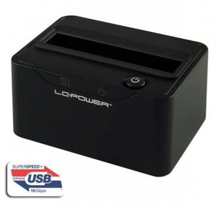 LC POWER HDD Docking Station LC POWER 2,5" SSD/HDD LC-DOCK-25-C USB3.1 Type C
