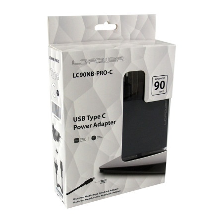 Lc power lc-90nb-pro-c nb adaptera 90w/usb type c ( 18902 )