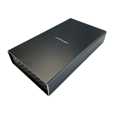 Lc Power lc-dock-c-35-m2 usb3.2 gen.2x1 1xhdd+1xnvme m.2, cloning, black Hdd docking ( 22738 )