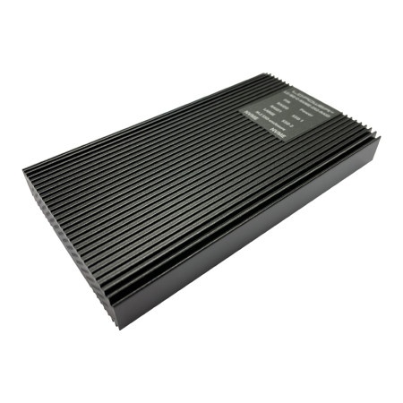 Lc power lc-m2-c-nvme-2x2-raid usb-c enclosure for two nvme m.2 with raid-funktion, 22x80/60/42/30, usb 3.2 gen. 2x2, black hdd ssd rack (