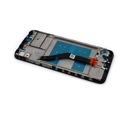 Lcd za huawei y6 2019 + touchscreen + frame black ( LCD6194 )