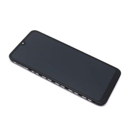 Lcd za huawei y7 2019/y7 prime 2019/y7 pro 2019 + touchscreen + frame aplong original material black ( LCD9303 )