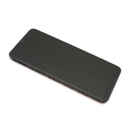 Lcd za samsung a045/a04 + touchscreen + frame black org ( LCD9376 )