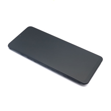 Lcd za samsung a125f/a127f galaxy a12/a12 nacho + touchscreen + frame black full org eu (gh82-24491a) ( LCD7003 )