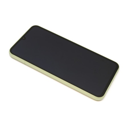 Lcd za samsung a346 (a34 5g 2023) + touchscreen + frame full org light green (gh82-31200c/31201c) ( LCD9151 )