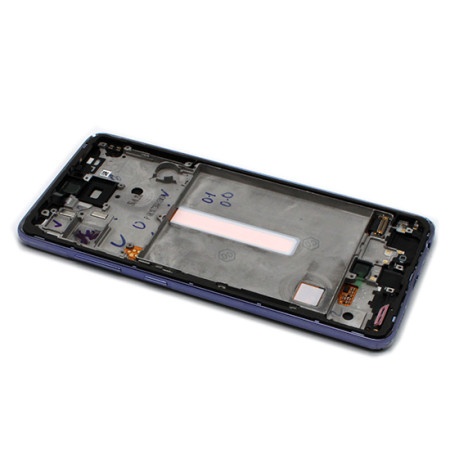 Lcd za samsung a525/a526 galaxy a52/a52 5g + touchscreen + frame violet full org eu ( LCD6115 )