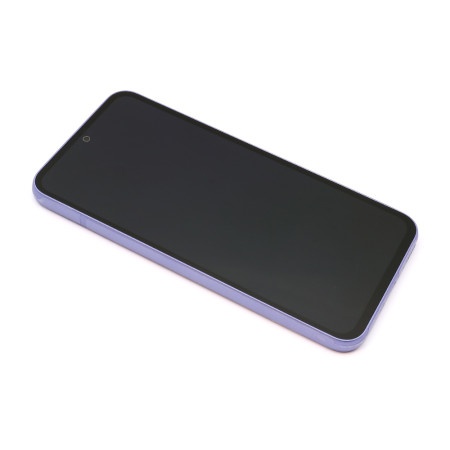 Lcd za samsung a546 (a54 5g 2023) + touchscreen + frame full org light violet (gh82-31231d/31232d) ( LCD9159 )