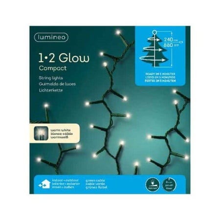 LED 1-2 glow compact(gusce od basic)za jelke240cm8 nivoa sijalica880L0.58kgs ( 49.5403 )