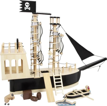 Legler drveni piratski brod ( L12411 )