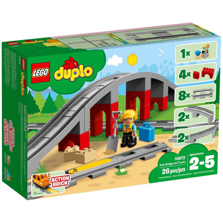 Lego 10872 most i šine za voz ( 10872 )