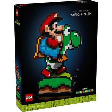 Lego 71438 Super Mario svet™: Mario i Yoshi ( 71438 )-1