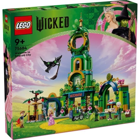 Lego 75684 Dobro došli u Emerald Siti ( 75684 )