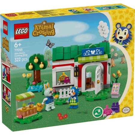 Lego animal crossing able sisters clothing shop ( LE77055 )