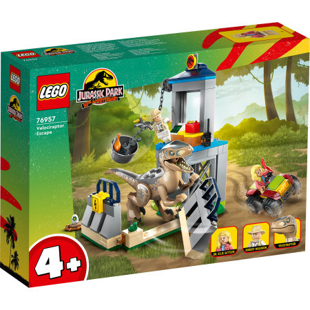 Lego Bekstvo velociraptora ( 76957 ) - Img 1