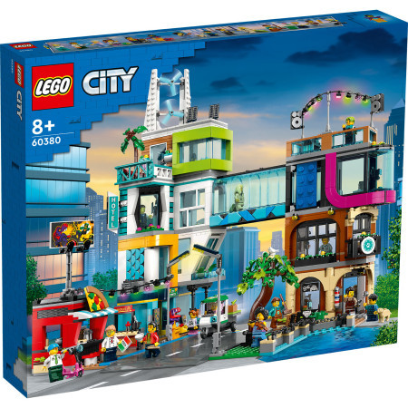 Lego Centar grada ( 60380 ) - Img 1