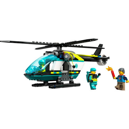 Lego city great vehicles emergency rescue helicopter ( LE60405 )