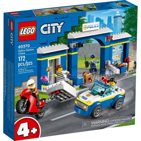 Lego city Jurnjava i policijska stanica ( 1037437 )