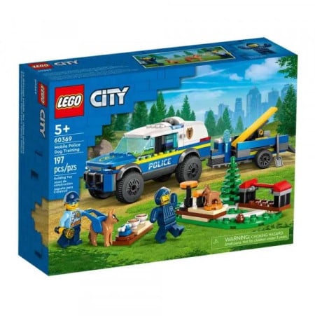 Lego city mobile police dog training ( LE60369 )