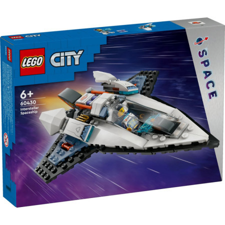 Lego city space interstellar spaceship ( LE60430 )