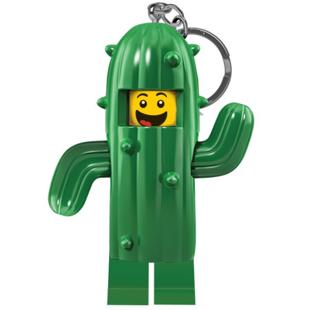 Lego classic privezak za ključeve sa svetlom: kaktus dečak ( LGL-KE157 )