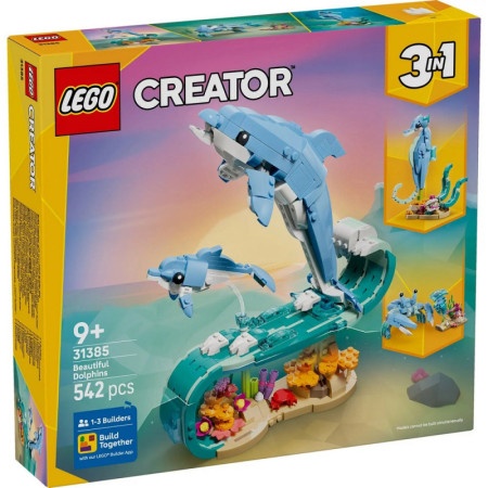 Lego creator sea animals beautiful dolphin ( LE31385 ) Kupite na Kliklak.rs