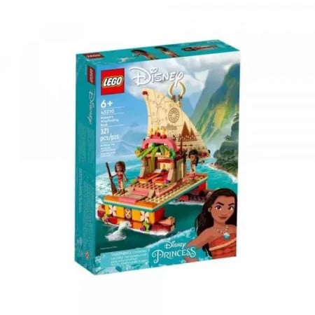 Lego disney princess moanas wayfinding boat ( LE43210 )