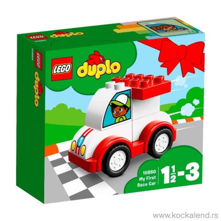 Lego duplo my first race car ( le10860 )