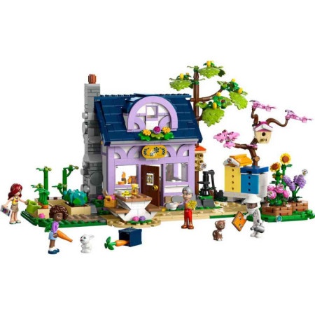 Lego friends beekeepers house and flower garden ( LE42669 )