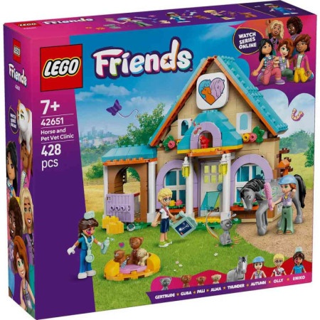 Lego friends horse and pet vet clinic ( LE42651 )