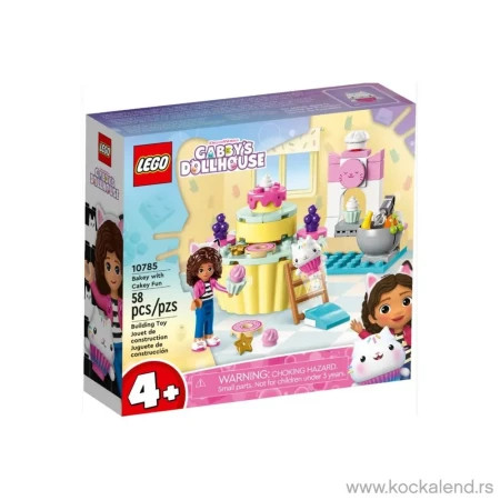 Lego gabbys dol house bakey with cakey fun ( LE10785 )