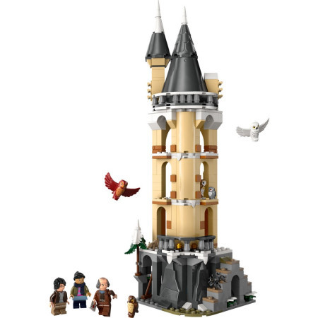 Lego harry potter hogwarts castle owlery ( LE76430 )