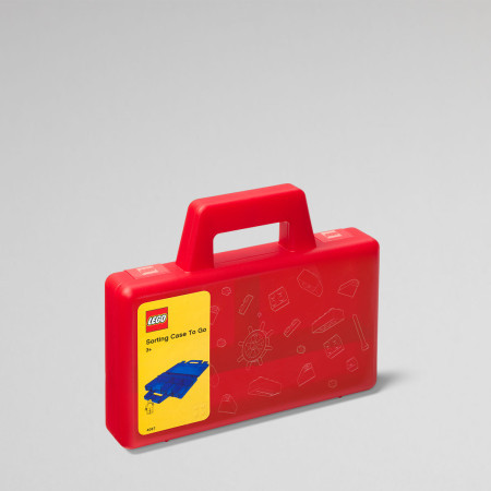 Lego koferče za sortiranje: crveno ( 40870001 )