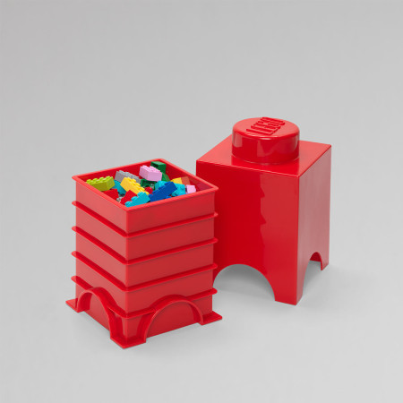 Lego kutija za odlaganje (1): Crvena ( 40011730 ) - Img 1