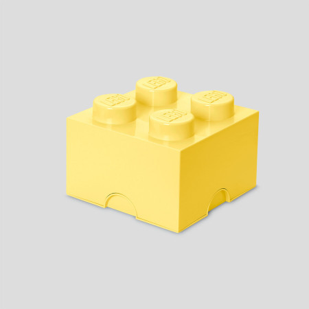Lego kutija za odlaganje (4): Hladno žuta ( 40031741 )