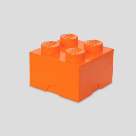 Lego kutija za odlaganje (4): Jarko narandžasta ( 40031760 ) - Img 1