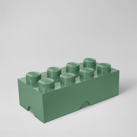 Lego kutija za odlaganje (8): peščano zelena ( 40041747 )