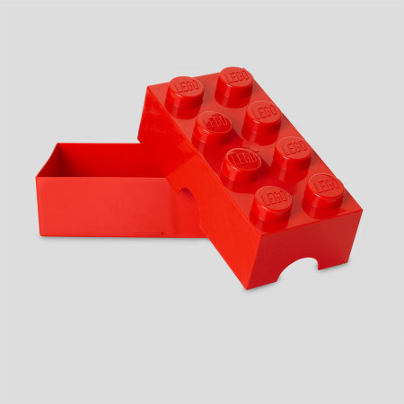 Lego kutija za odlaganje ili užinu, mala (8): Crvena ( 40231730 )