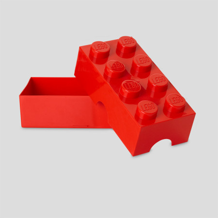 Lego kutija za odlaganje ili užinu, mala (8): Crvena ( 40231730 ) - Img 1