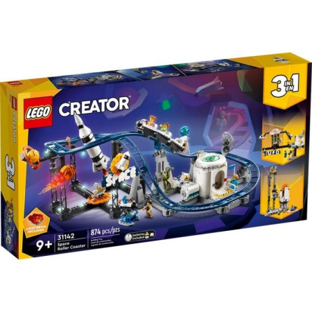 Lego lego creator space roller coaster ( LE31142 )