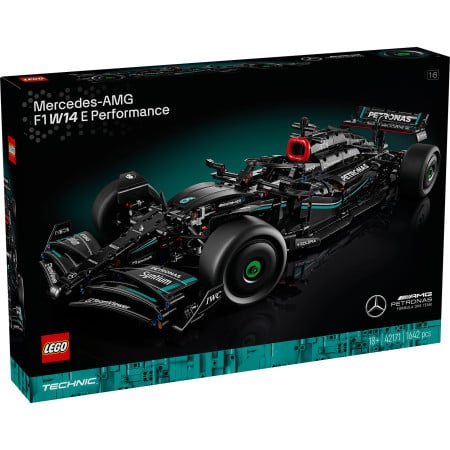 Lego Mercedes-AMG F1 W14 E Performance ( 42171 ) - Img 1