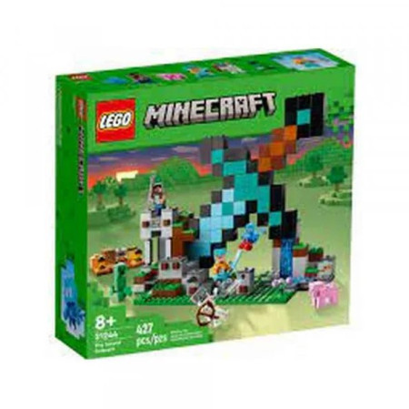 Lego minecraft the sword outpost ( LE21244 )