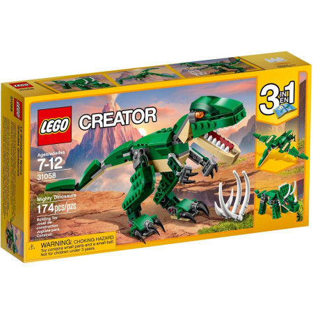 Lego Moćni dinosaurusi ( 31058 ) - Img 1