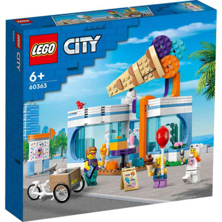Lego my city ice-cream shop ( LE60363 )