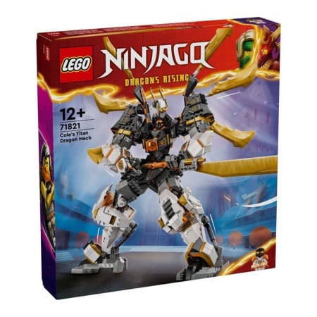 Lego NINJAGO Kolov titanijumski zmajeviti mek ( 1041224 )