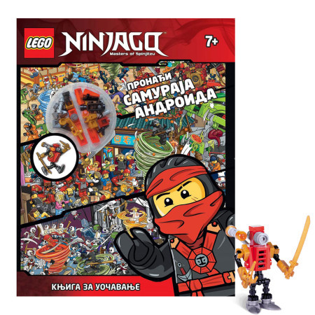 Lego Ninjago : Pronađi samuraja androida ( LSF 701 )