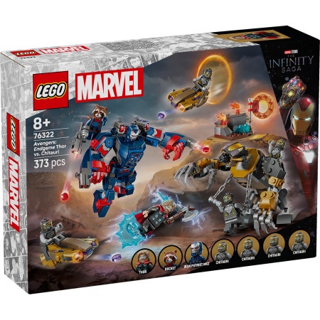 Lego Osvetnici: Kraj igre – Tor protiv Čitaurija ( 76322 )