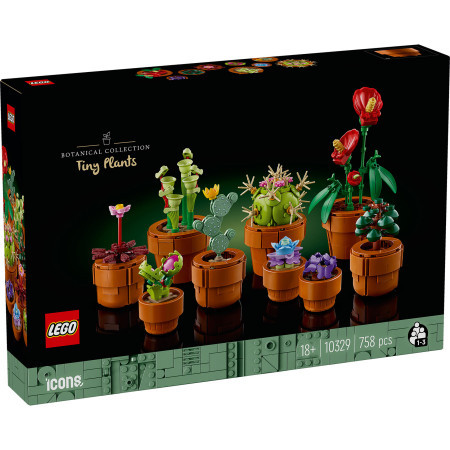 Lego sićušne biljke ( 10329 ) - Img 1