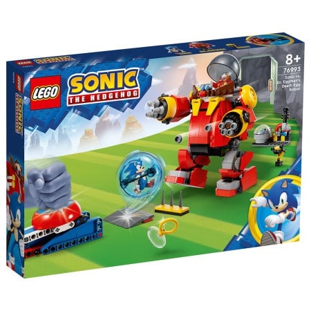 Lego SONIC Sonik protiv dr Egmenovog kobnog robota ( 1038556 )