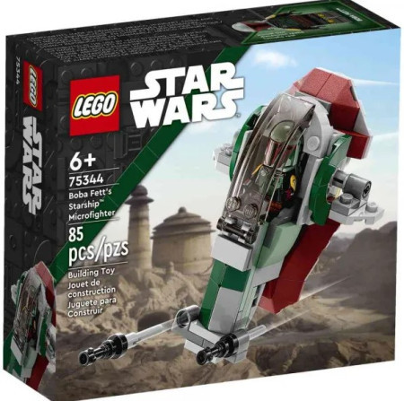 Lego star wars tm boba fetts starship microfighter ( LE75344 )