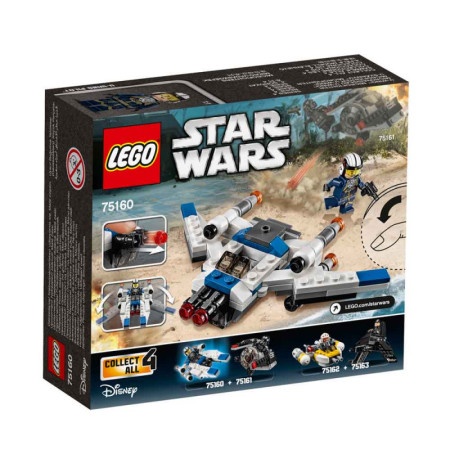 Lego star wars u-wing microfighter ( LE75160 )